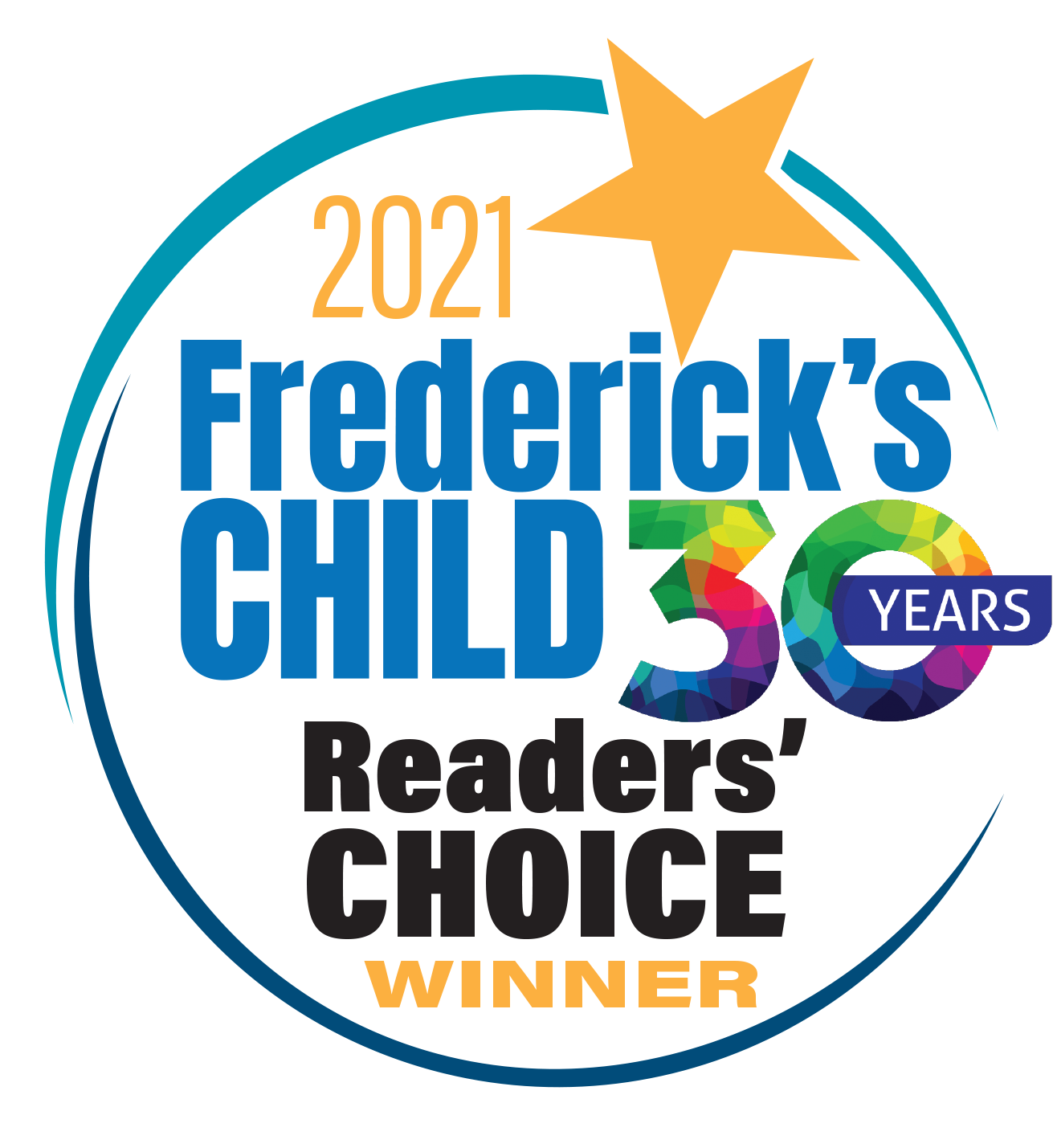 2021 Frederick's Child Readers Choice