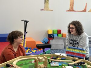 Play area at Basal Therapies