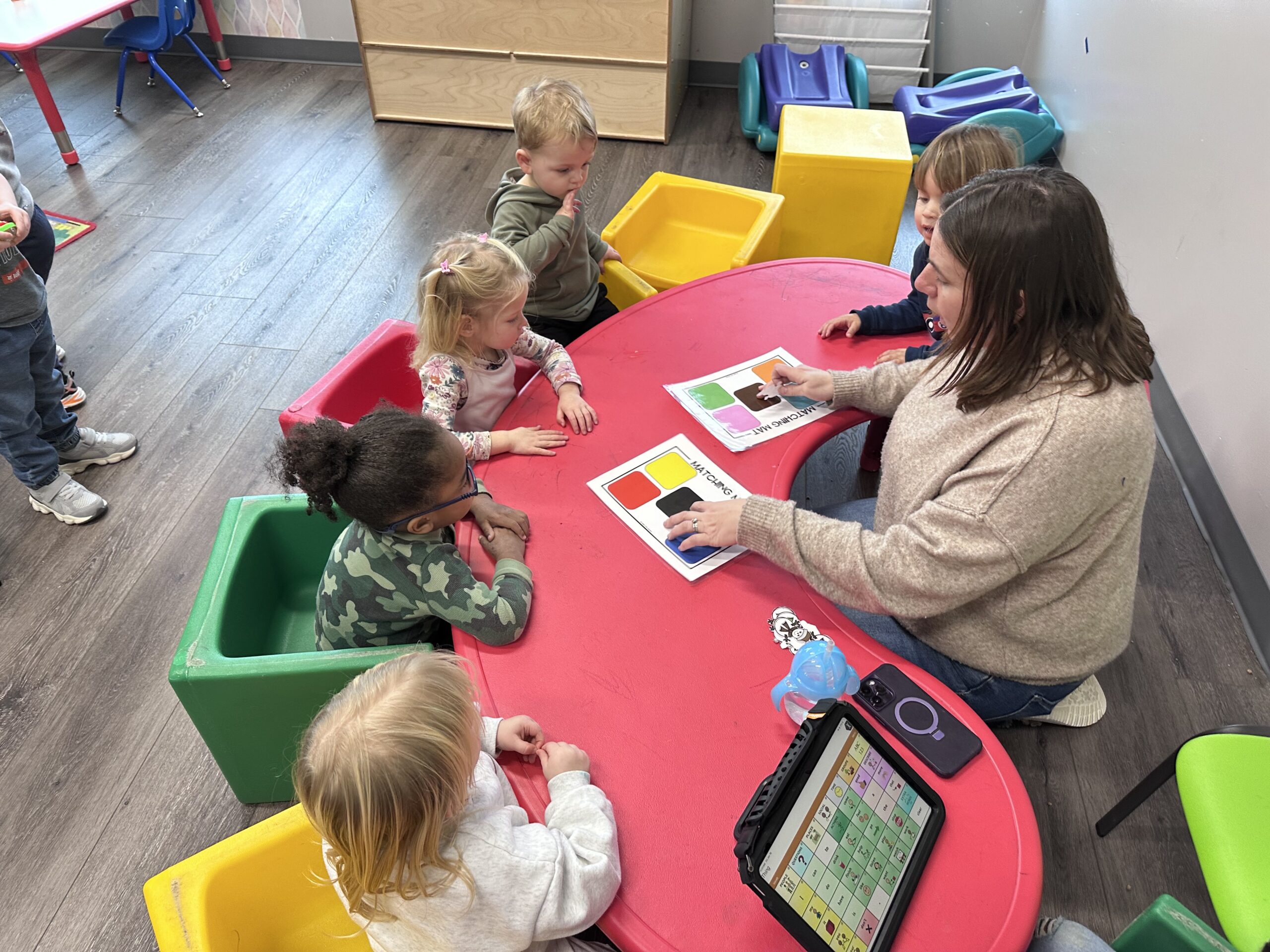 A Basal Therapies Preschool program in session