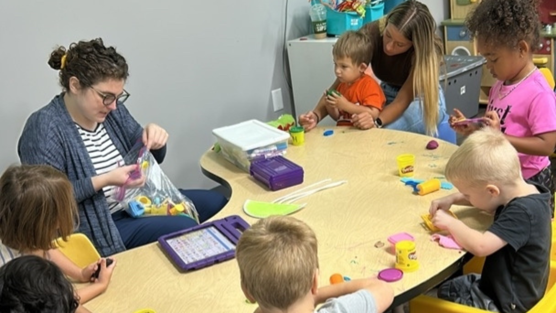 Basal Therapies creating an inclusive environment for children of all abilities.
